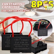 [ GuuDuu ]CBB61 Fan Starting Capacitor - For Ceiling/Exhaust Fans - Household Industrial Key Compone