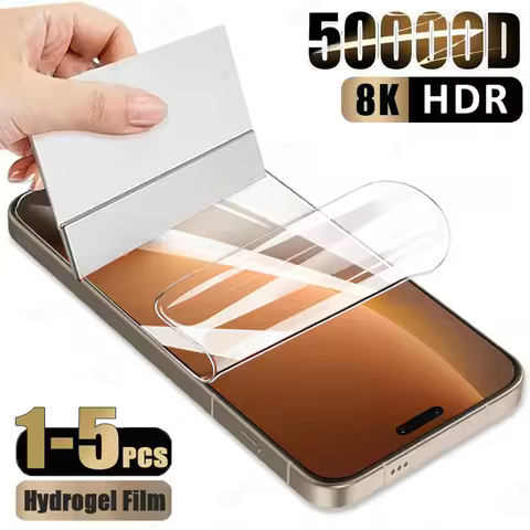 1-5PCS Hydrogel Film For Honor Magic 8 Pro 7 6 5 Lite Screen Protector For Honor 200 600 Pro 400 Lit