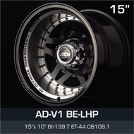 4X4 AD 15 inch 10JJ 6X139.7 ET44 CAR SPORT RIMS WHEELS ADV1