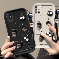 casing samsung a71 4g case Samsung a71 5g case 3D coffee cup phone case  bts