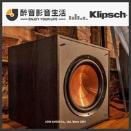 【醉音影音生活】美國古力奇 Klipsch R-100SW 10吋主動式超低音喇叭/重低音喇叭.公司貨