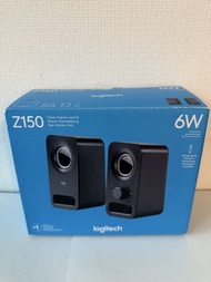 Logitech Z150 6W Clear Stereo Sound Speakers