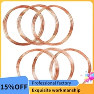 300 Ft 18/20/22/24/26/28 Gauge Copper Wire Solid For Jewelry Making Copper Craft Wire Tarnish Resistant Pure