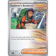 Pokemon Explorer's Guidance Card - 107/131 - Uncommon