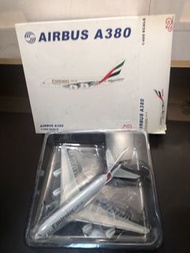 Aviation400 1:400 阿聯酋航空A380飛機模型