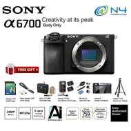 Sony a6700/A6700 Mirrorless Digital Camera With Lens ( Body & 16-50mm & 18-135mm ) ( 1+1 Year Sony M