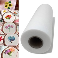 LazaraStores Water Soluble Tear Away Machine Embroidery Stabilizer Embroidery Paper for Machine
