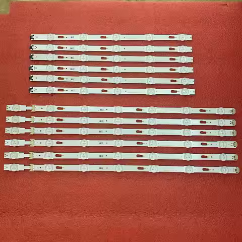LED Backlight Strip For Samsung UE49MU6199U UE49MU6279U UE49KU6100K UE49MU6200 UA49KU6880 UN49KU6500
