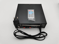 แอมป์ขยายเสียง รุ่นBT-309A-A เครื่องแอมป์ขยายเสียง ใช้ในบ้าน200V-220V / ใช้ในรถยนต์12V เชื่อมต่อBlue