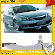 [yueywh524]Car Left Front Side Outer Door Handle for  6  2002-2008 CX7 07-09 RX8 03-09 GJ6A-58-410A 