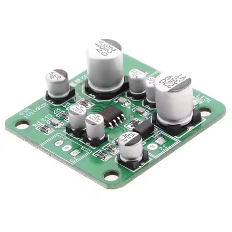 NE5532 DIY Audio Amp Board Stereo Amplifier Module Compact Preamp Board for Universal Hifi Speaker S