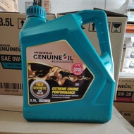 100% Perodua 0W20 Fully Synthetic API SN 3.5L