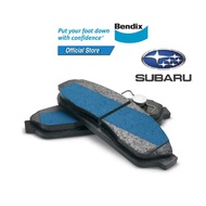 Original Bendix Metal King Titanium DB1672 Rear Brake Pads For Subaru Forester S11 SG5 SG6 SG9 Impre
