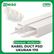 PSD NISO 16x25 mm (170CM) duct cable duct tray cable protector