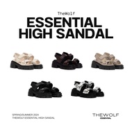 THEWOLF Height Increasing Sandals for Men and Women THEWOLF ESSENTIAL HIGH SANDAL HIGH Sole Comforta