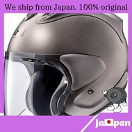 【 Direct from Japan】【Arai】Arai Motorcycle Helmet Jet VZ-RAM Emg-Gray Frosted 61-62cm