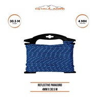 Dhaulagiri Reflective Paracord 4mm x 30.5m Multifunctional Paracord Rope