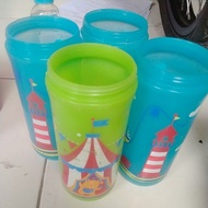 Second hand Tupperware children's drinking bottle Tupperware bottle water bottle kids