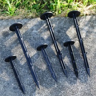 20pcs  7.8 Inch Garden Nail Stake Plastic 20cm Mulch Film Fixing Tool Garden Ground Nail