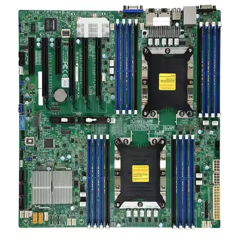 Original Server Motherboard For Supermicro For X11DPI-N LGA3647 Good Quality