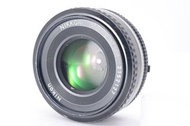 Nikon Ai-s Nikkor 50mm f/1.8 定焦 Ais 鏡頭，手動對焦，單焦，標準餅乾鏡頭