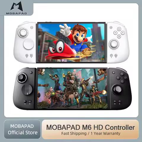 MOBAPAD M6 Gemini 2 Controller For Nintendo Switch OLED Joypad with Hall Joystick Console for Switch