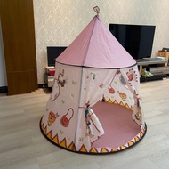 [uguuiya] Princes Princess Portable 45.67''x45.67''x48.43'' Kids Tent