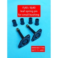fj40 bj40, 2pcs, leaf spring pin, small bushing, land cruiser, Karl cruiser, fj45 bj45