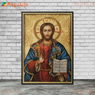 2025 The Holy Face Jesus Christ Pantocrator Our Lord Orthodox Wall Pictures For Church Poster Wall A