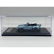 Ready Stock Immediate Shipping RM Alloy 1: 64 Porsche 930SINGER Ice Blue Unpacked Visual Measurement