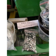 M5 galvanized nut open using 8mm key per piece M5 nut/ with 8 keys M5 galvanized nut/ M5 galvanized 