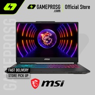 MSI Cyborg 15 A13VFK-1810SG Gaming Laptop / Intel Core i7-13620H processor / NVIDIA GeForce RTX 4060