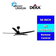 Deka DDC 21L NEW INVERTER MOTOR Energy Saving 56" Ceiling Fan