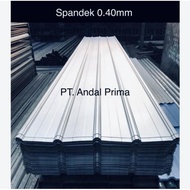 Atap Spandek 0.40mm Type 1040 - Spandeck Zincalume