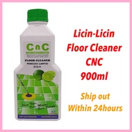 【Ready Stock】Licin-Licin Floor Cleaner CNC 900ml 晶晶抹地水