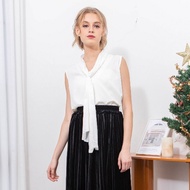 Avenue Women's Clothing Sleeveless Blouse Tops (SKU 21362)