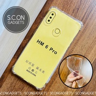 For Xiaomi Mi A2 Lite ( Redmi 6 Pro ) Anti-Drop Clear TPU Back Case