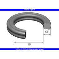 X-RING CS 5.33MM NBR70 ( X-336 / X-337 / X-338 / X-339 / X-340 ) NBR 70 Shore / Quad Ring