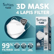 SOFTIES Masker Surgical 3D KF94
