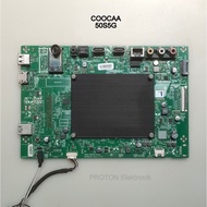 MESIN Coocaa 50S5G LCD LED TV Mainboard Engine Motherboard 5844-A9K04T-0P00 43DQ3652A Toshiba 50U788