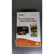 4R size 240gsm 100 sheets Inkjet Photo  HIGH Glossy Paper (100PCS / PACK) / A4 135gsm  50/100 PCS In