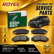 ERODUA Myvi D20N Brake Pads 04465-BZ230