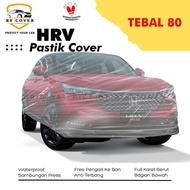 READY || HRV Body Cover Mobil Plastik HRV Sarung Mobil HRV Transparan