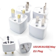 Universal Adapter USA To Euro Europe AC Power Wall Charger Adapter Converter Travel 2 Round Pin Sock