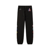 9HMW Chrome Hearts 2024 New Autumn Winter Color Cross Casual Trousers Printed Sweatpants Ready Stock