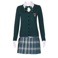 All of Us Are Dead Zombie Campus Same School Uniform Cosplay Suit Mens and Womens School Uniform Per