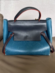 Celine 2015 mini tricolor smooth calfskin belt bag celine手袋鯰魚包