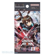 Union Arena Arknights Vol.2 (EX11BT) Booster Pack (Individual) From Bandai