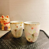 台灣早期奇龍珍珠釉茶杯