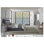 LHT Model 9500 Bedroom Set Sliding Doors ✔️ LED Light inside ✔️ 8ft Width ✔️8ft Height✔️1.11ft Depth